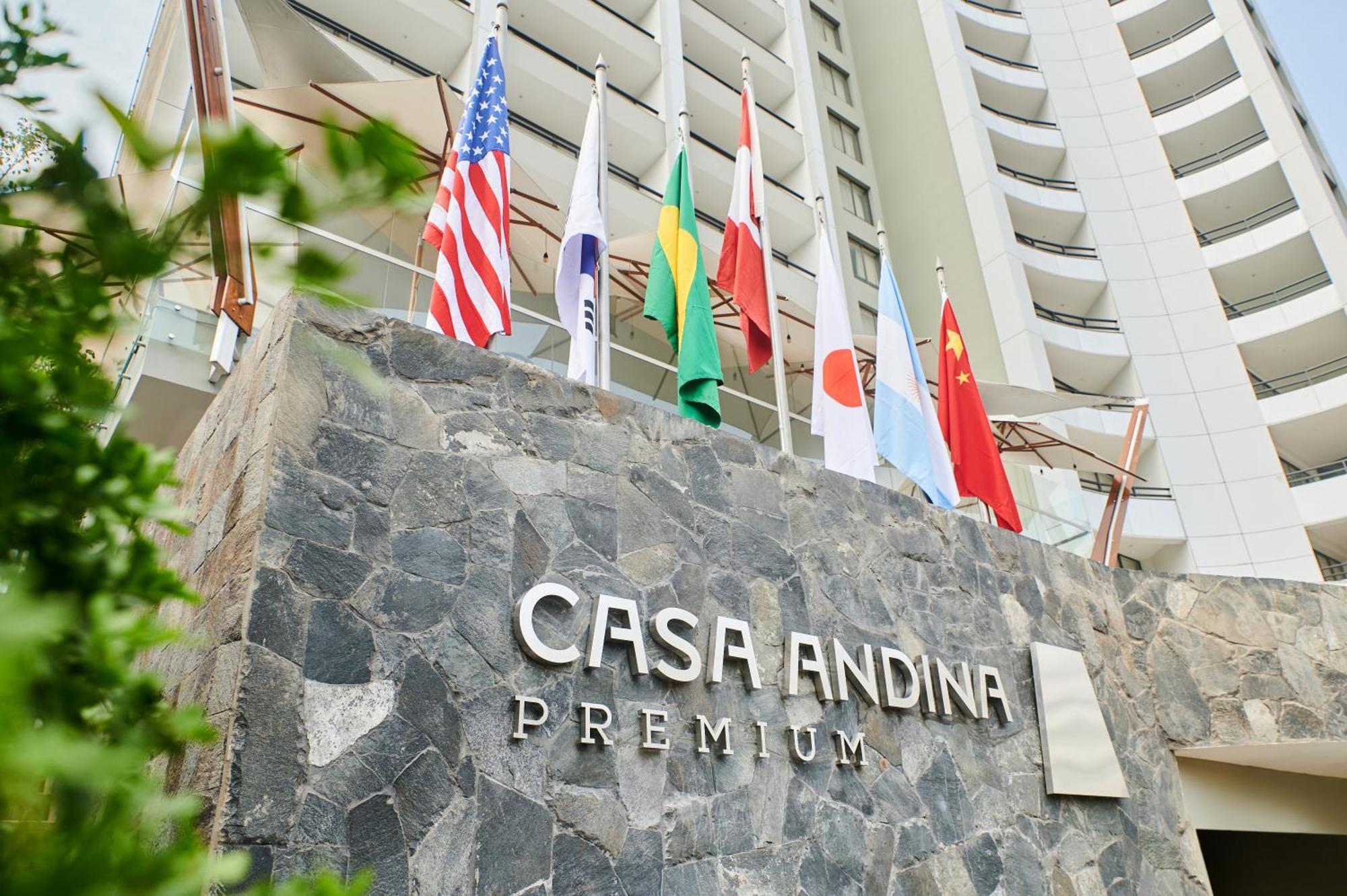 Casa Andina Premium Golf Los Incas Lima Exteriör bild