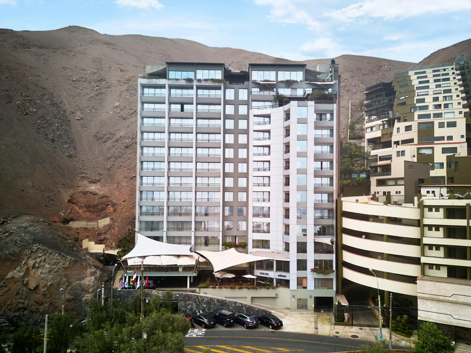 Casa Andina Premium Golf Los Incas Lima Exteriör bild
