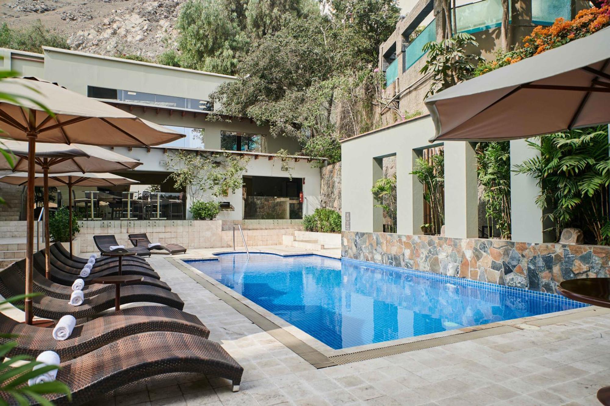 Casa Andina Premium Golf Los Incas Lima Exteriör bild