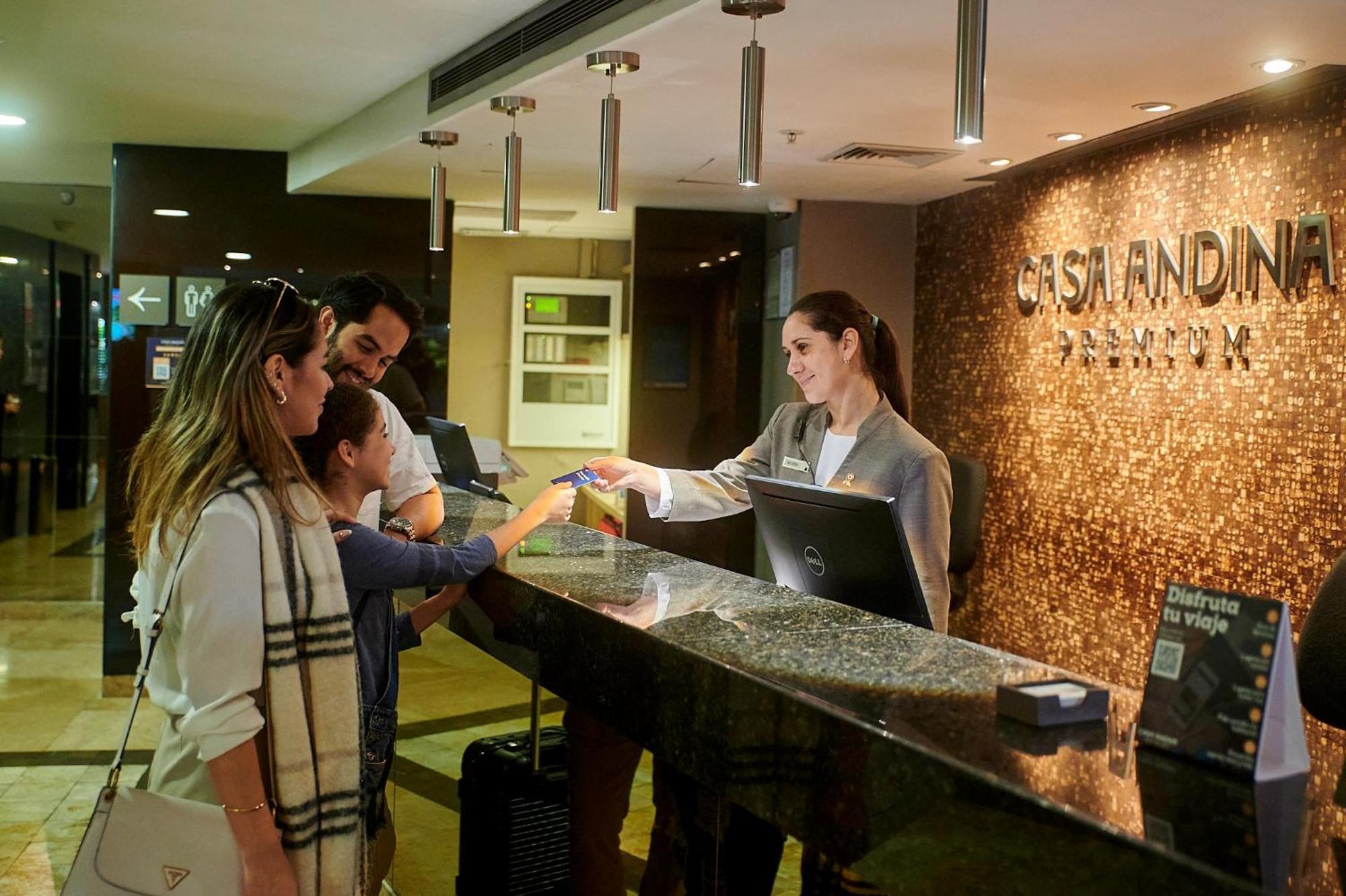 Casa Andina Premium Golf Los Incas Lima Exteriör bild